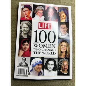 LIFE 100 Women Who Changed the World Magazine SPC‎ Specials History Biography